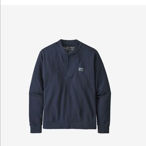 Men’s Regenerative Organic Pilot Cotton Snap Sweatshirt